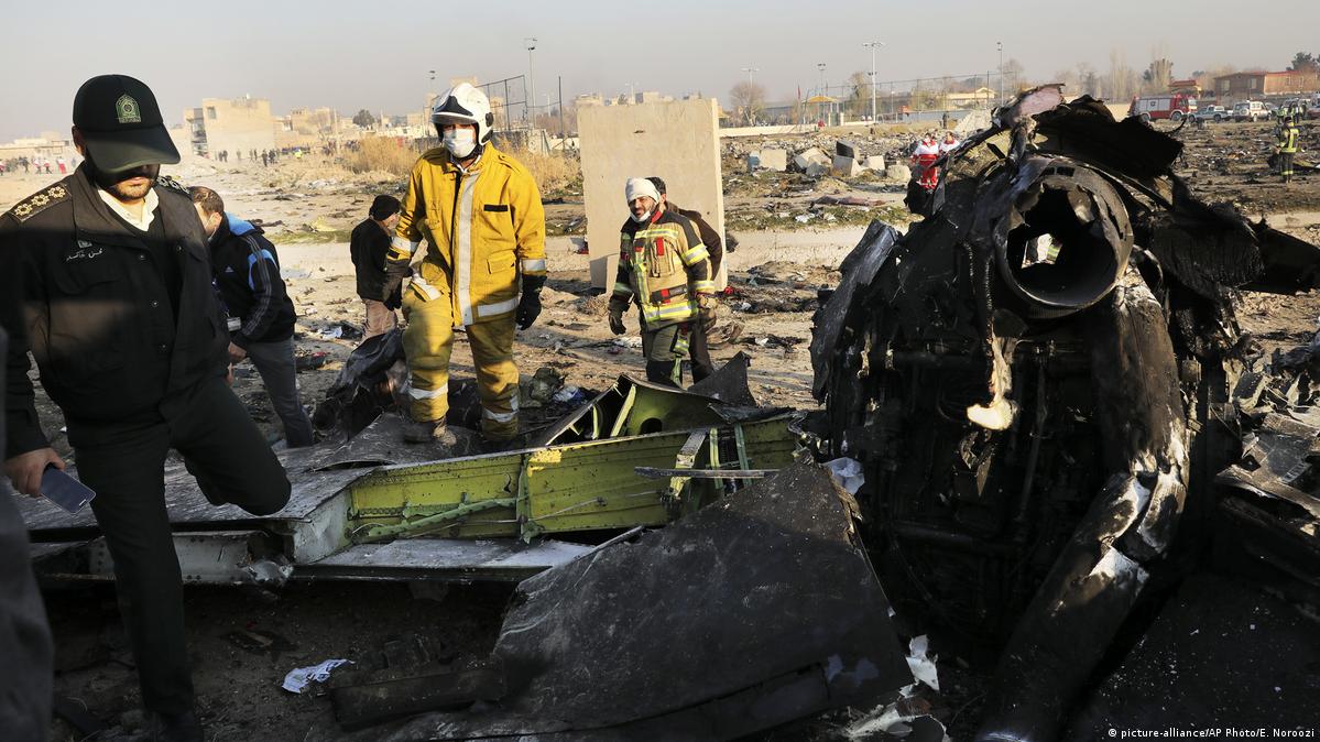 No survivors after passenger plane crashes near Tehran
