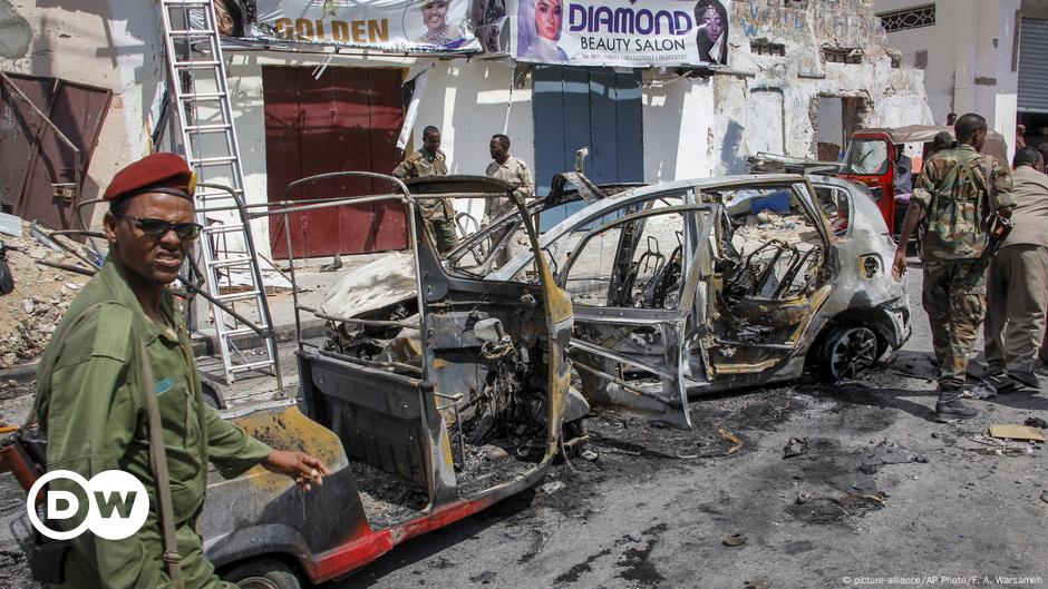 Somalia: Car Bomb In Mogadishu Kills Three – DW – 01/08/2020