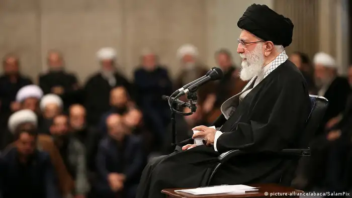 Iran Teheran Pressekonferenz Ali Chamenei