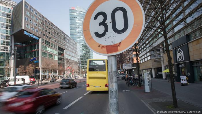 Deutschland Berlin Tempo 30