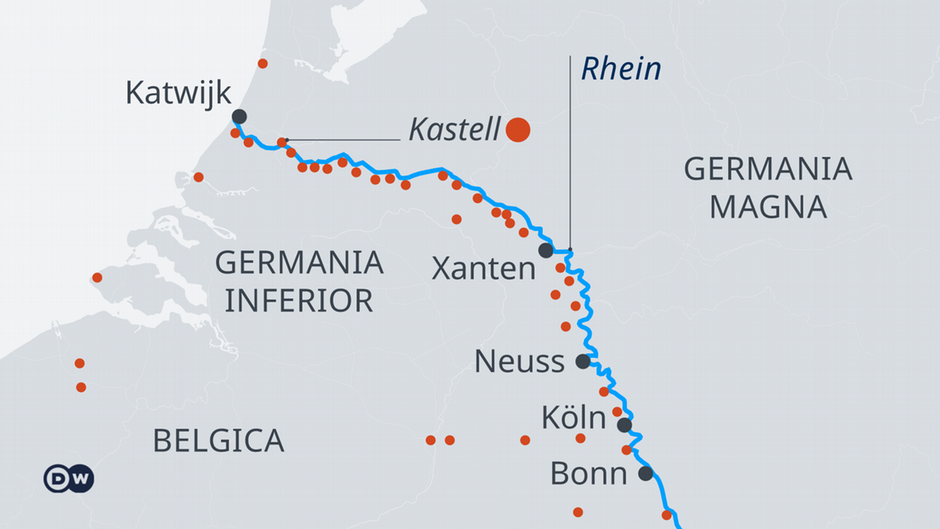 Der Limes Mehr Als Ein Grenzwall Der Romer Dw Reise Dw 08 01 2020