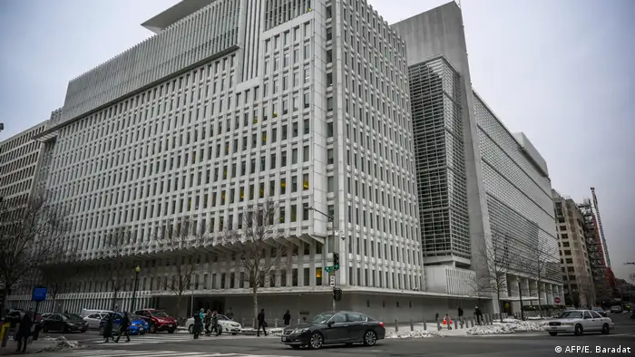 USA Weltbank-Zentrale in Washington