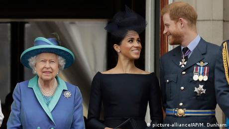 UK Monarchie l Prinz Harry und Herzogin Meghan