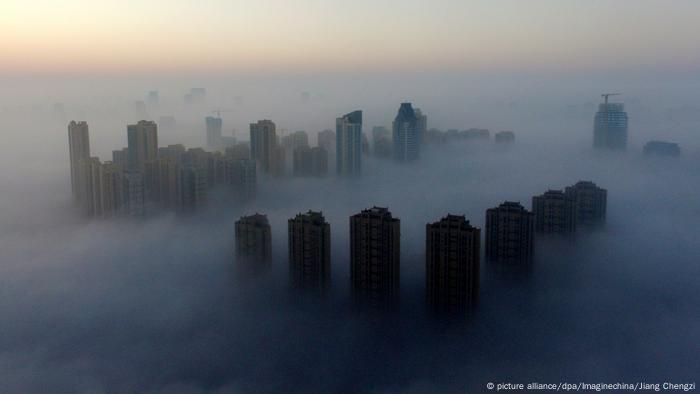 China Wuhan neue Lungenkrankheit entdeckt (picture alliance/dpa/Imaginechina/Jiang Chengzi)
