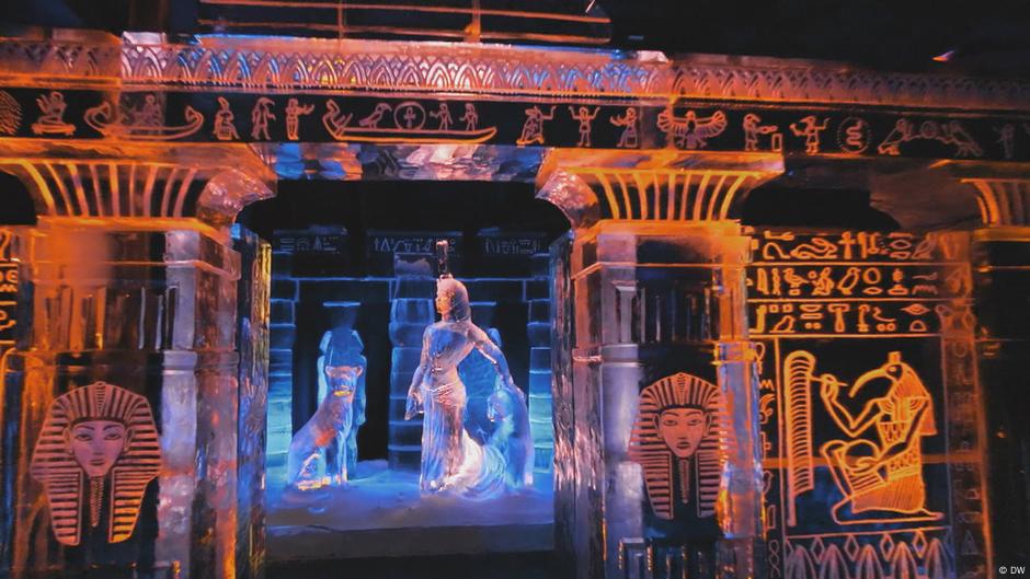 Eisskulpturenfestival in Zwolle – DW – 11.01.2020