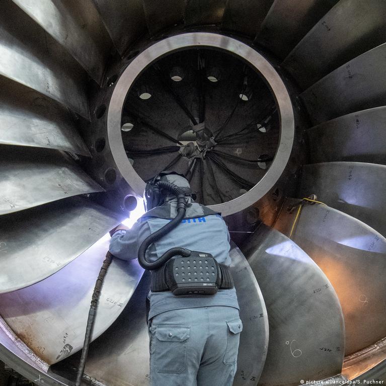 Alman makine endüstrisinden doğal gaz kıtlığı uyarısı