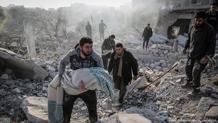 Hilfslieferungen Fur Syrien Vor Dem Aus Nahost Dw 10 01 2020
