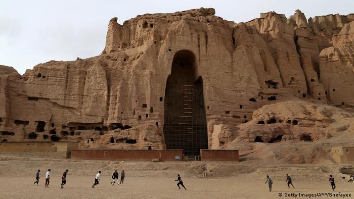 Giant Budha statue of Bamiyan, Afghanistan (Getty Images/AFP/Shefayee)