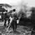 Nigerianische Truppen nähern sich der Hauptstadt von Biafra Umuahia 1969