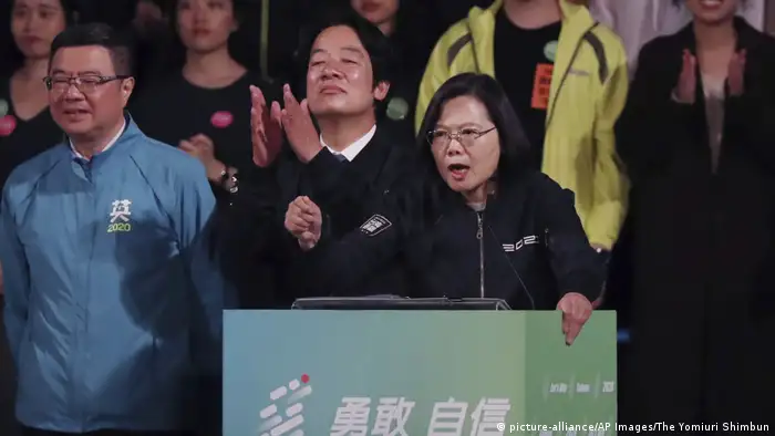 Taiwan Präsidentenwahlen | Tsai Ing-wen