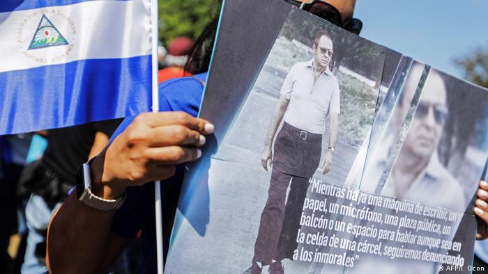 Nicaragua Gedenken an Pedro Joaquin Chamorro