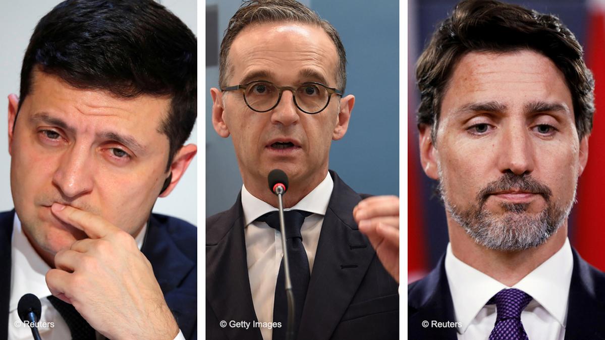 World leaders react after Iran says jet downed by 'mistake'
