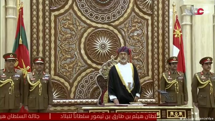 Haitham bin Tarik al Said, neuer Sultan von Oman (picture-alliance/dpa)