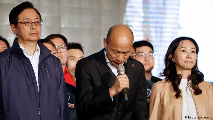 Präsidentenwahl in Taiwan Han Kou-yu