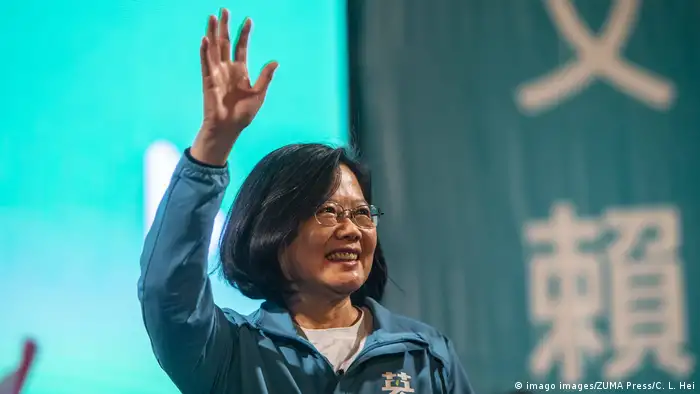 Taiwan Präsidentschaftswahl 2020 | Tsai Ing-wen