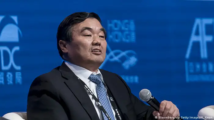 Hu Huaibang, Vorsitzender der China Development Bank, Key Speaker beim Asian Financial Forum (AFF)