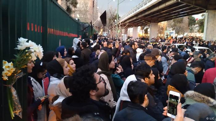 Iran Teheran, Studenten, Demo