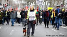 Huelga le cuesta el 0,1 por ciento del PIB a Francia