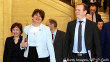 Foster erneut nordirische Regierungschefin