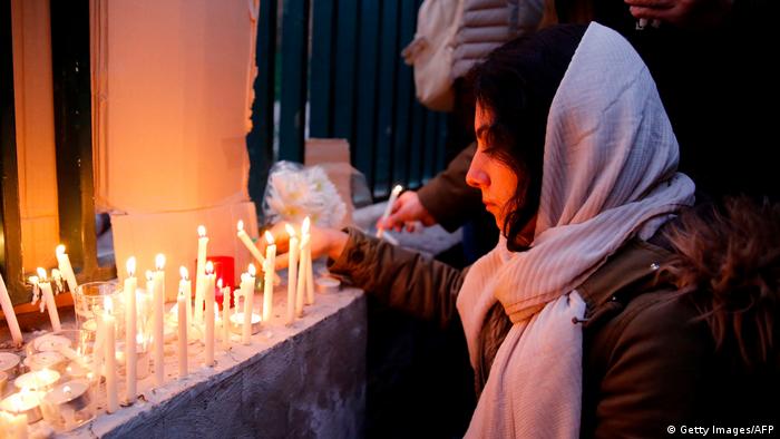 У Тегерані вшановують пам'ять жертв авіакатастрофи літака МАУ