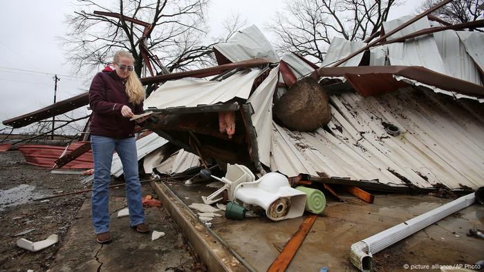 Severas Tormentas Dejan Una Decena De Muertos En El Sur Estadounidense ...