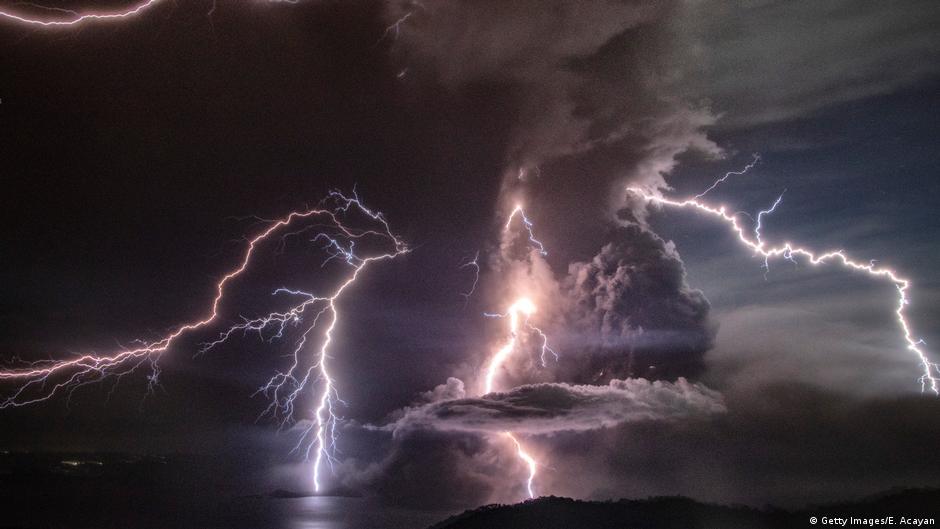 Bnpb Abu Vulkanik Erupsi Taal Volcano Di Filipina Tak Mengarah Ke Indonesia Dunia Informasi Terkini Dari Berbagai Penjuru Dunia Dw 13 01 2020
