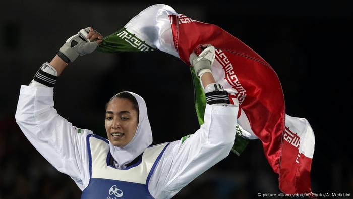Kimia Alizadeh | 2016 Rio Olympics - Taekwondo