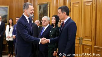 Φίλιππος και Πέδρο Σάντσεθ