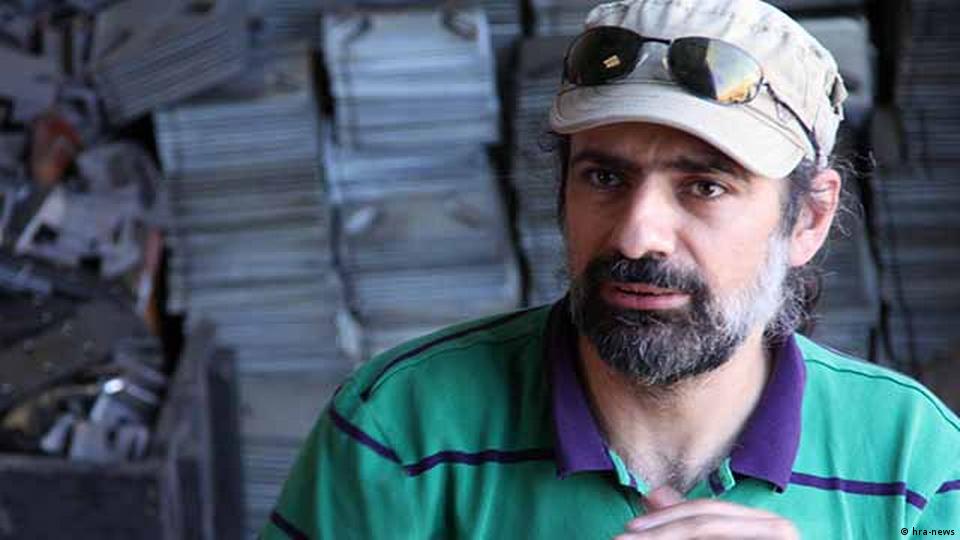 نوید میهندوست، کارگردان محبوس در زندان اوین نوید میهندوست، کارگردان محبوس در زندان اوین