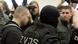 The main suspect in the murder trial is brought into the courtroom The main suspect in the murder trial is brought into the courtroom