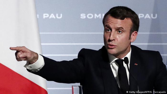 Frankreich l Macron wirbt für Sahel-Initiative