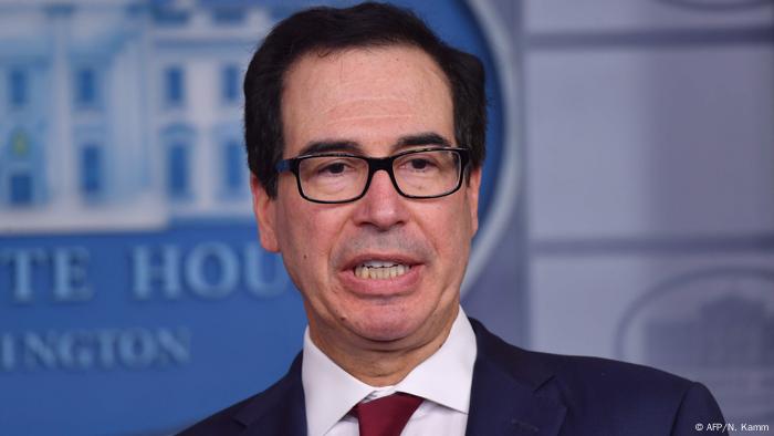 Američki ministar financija Steven Mnuchin