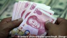 China manipuliert laut USA den Yuan nicht mehr