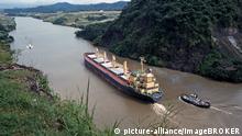 Süßwassergebühr für Passage des Panamakanals