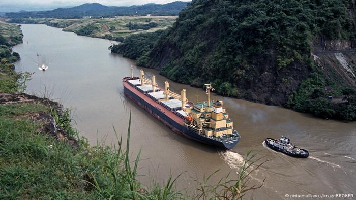 Panamakanal Schiffe