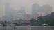A thick haze of smoke from the bushfires hangs over Melbourne A thick haze of smoke from the bushfires hangs over Melbourne