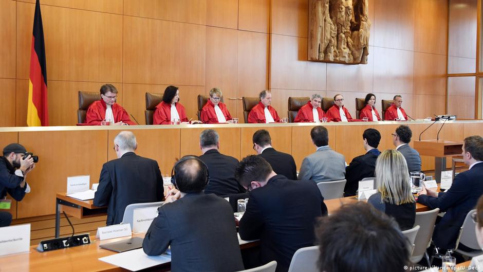 Ustavni sud u Nemačkoj