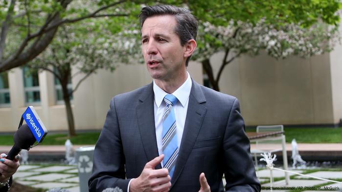 Australien Canberra | Simon Birmingham, Trade Minister