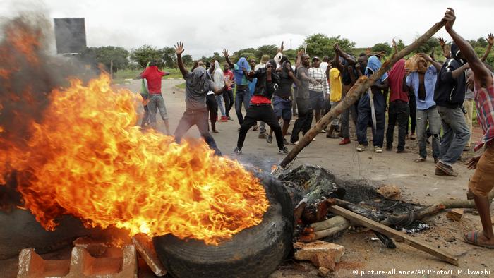 Internet Afrika | Zimbabwe Proteste