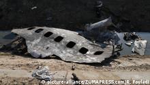 Іран назвав винних у збитті літака МАУ, офіційний Київ обурений