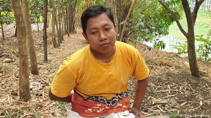Azis, Koordinator Brigade Evakuasi Popok Jawa Timur