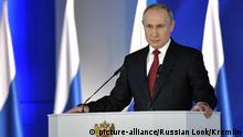 Putin confirma presencia en la conferencia sobre Libia en Berlín