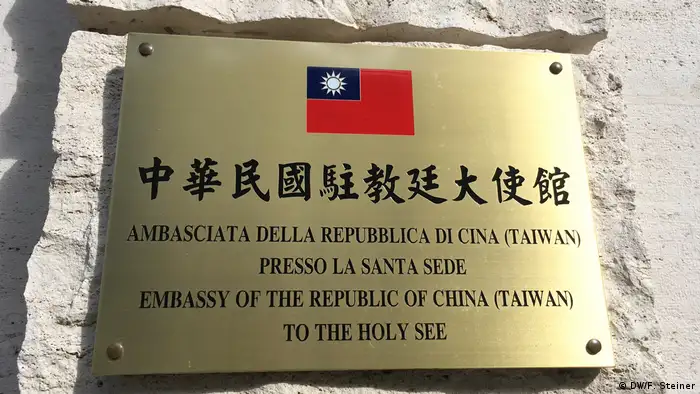 Vatikan Taiwan Botschaft