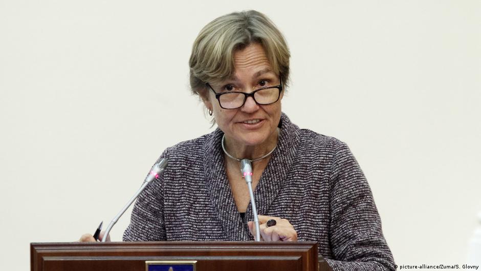 Експосолку ФРН в Україні Анку Фельдгузен призначено бізнес-омбудсманкою