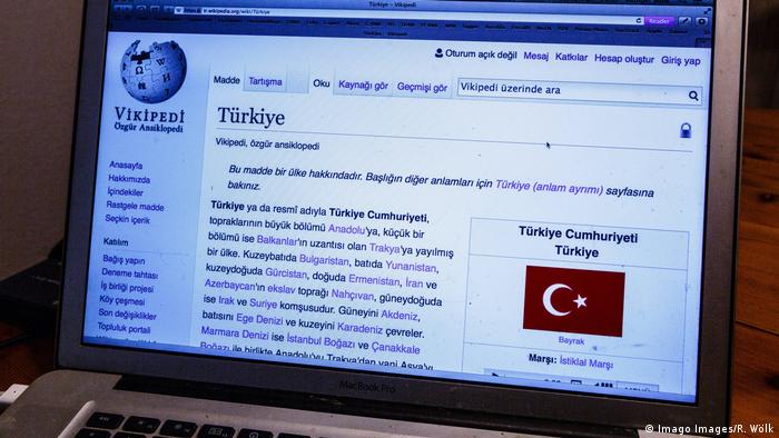 Wikipedia Türkei