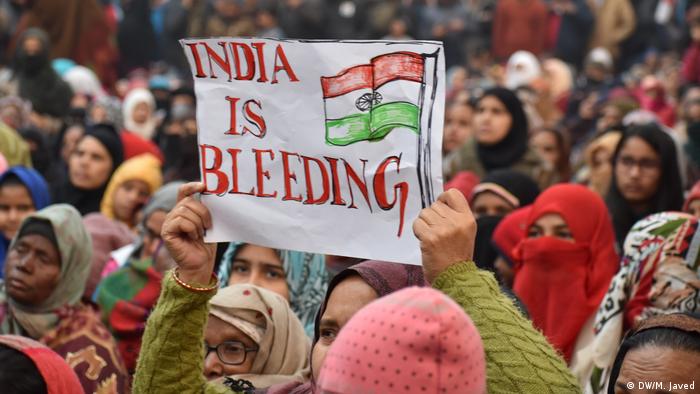 Indian civil society is incensed over a new citizenship law that allegedly discriminates against Muslims. Protests have erupted across the country, with citizens demanding the ruling Hindu nationalist Bharatiya Janata Party (BJP) roll back the legislation. Indian women are spearheading the protest rallies in several parts of the country.