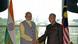 India's Prime Minister Narendra Modi, left, poses with Malaysia's Prime Minister Mahathir Mohamad at the Prime Minister's Office in Putrajaya, Malaysia, Thursday, May 31, 2018 India's Prime Minister Narendra Modi, left, poses with Malaysia's Prime Minister Mahathir Mohamad at the Prime Minister's Office in Putrajaya, Malaysia, Thursday, May 31, 2018