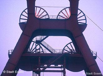 Einst Industrie, jetzt Kultur: die Zeche Zollverein in Essen