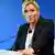 Marine Le Pen, líder del Frente Nacional francés, populista de extrema derecha.