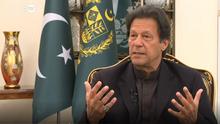 عمران خان: افغانستان کې د پاکستان په اړه غلط تصور د هند پروپاګند دی